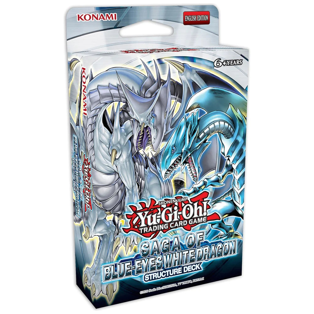 Yu-Gi-Oh! TCG: Saga of Blue-Eyes White Dragon Structure Deck