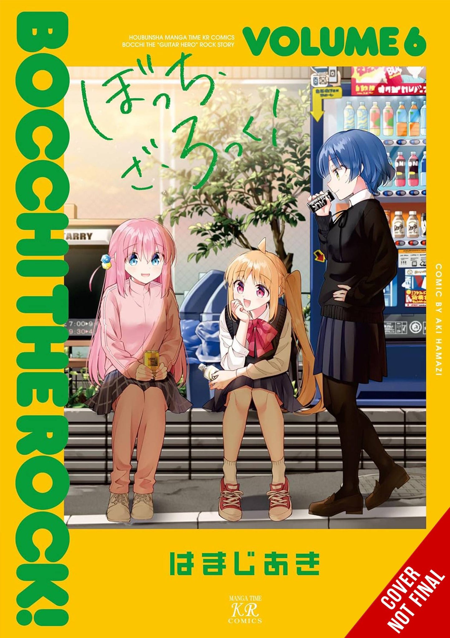 BOCCHI THE ROCK TP VOL 06 (C: 0-1-2)