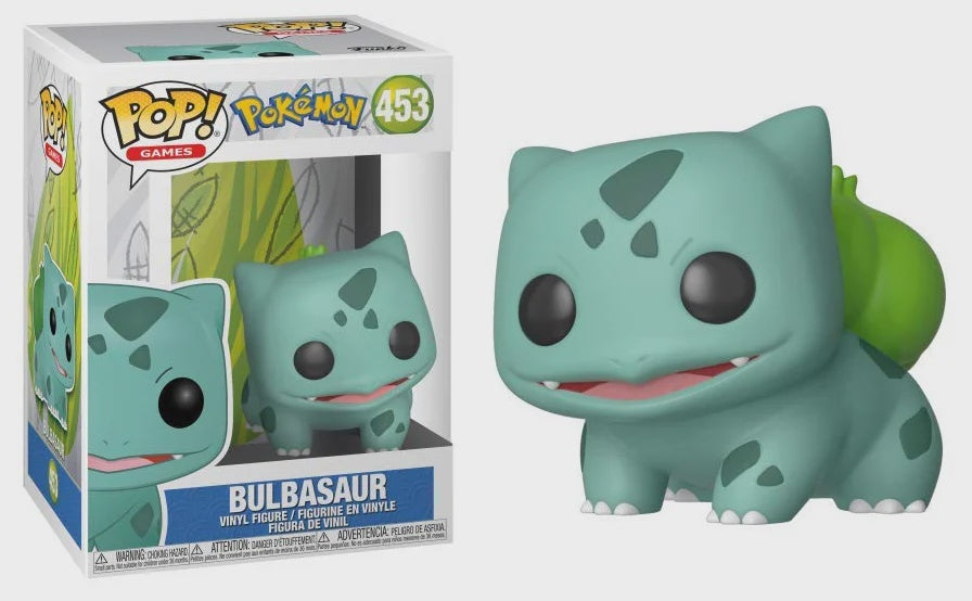 POKEMON - POP #453 - Bulbasaur