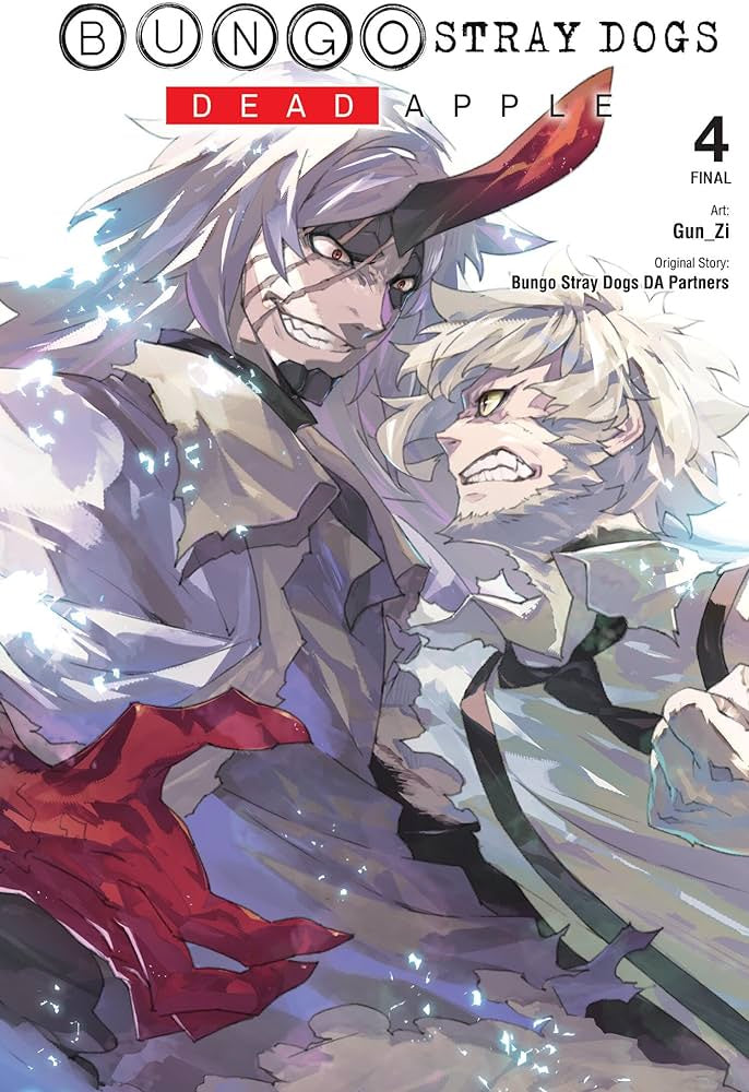 Bungo Stray Dogs: Dead Apple (Paperback) Vol. 04