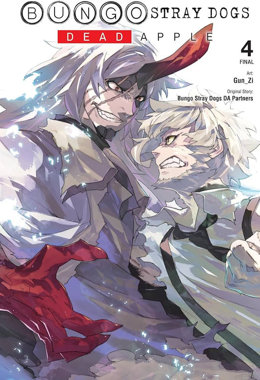 Bungo Stray Dogs: Dead Apple (Paperback) Vol. 04