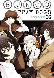 Bungo Stray Dogs (Paperback) Vol. 02