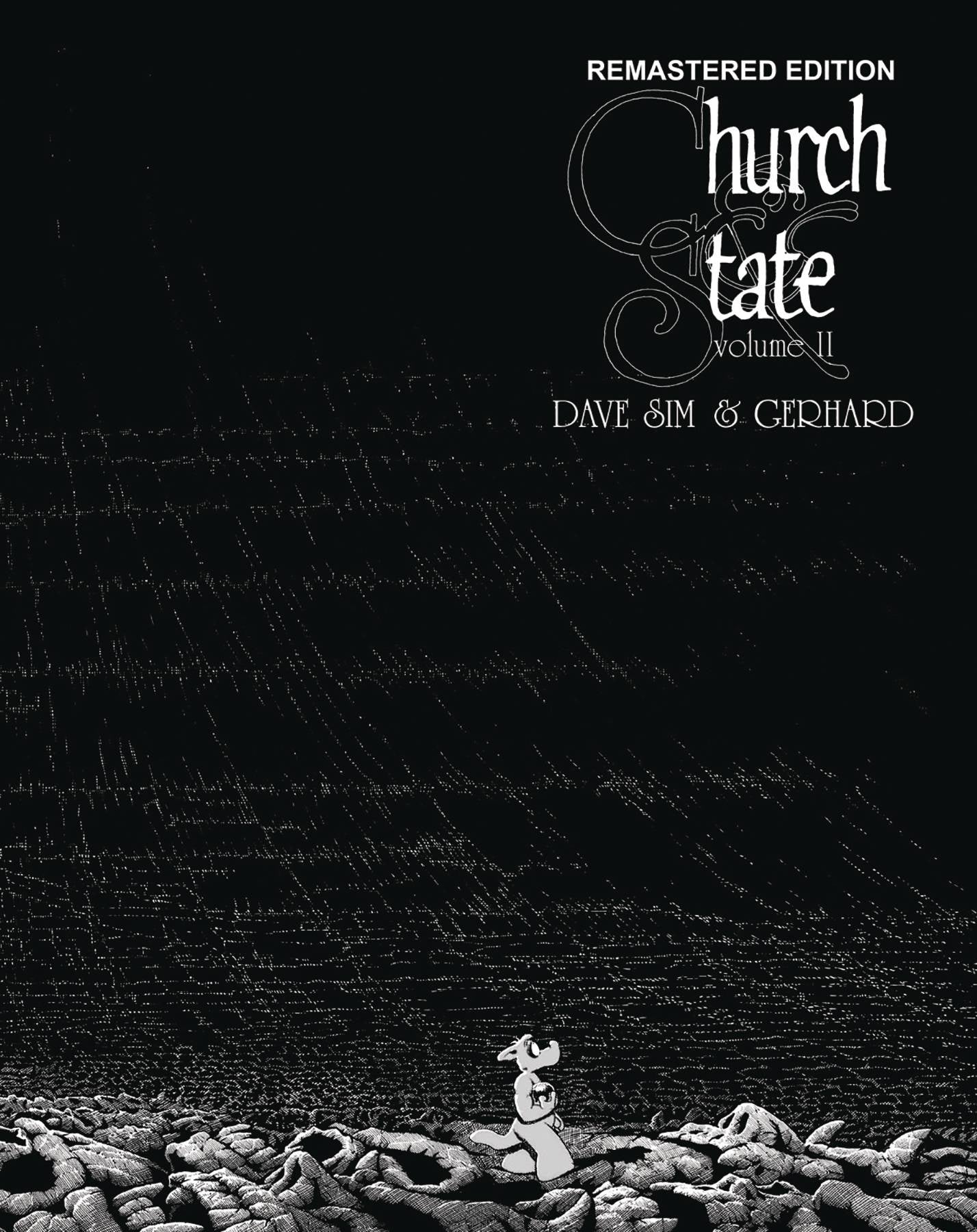 CEREBUS TP VOL 04 CHURCH & STATE II REMASTERED ED (C: 0-0-1)