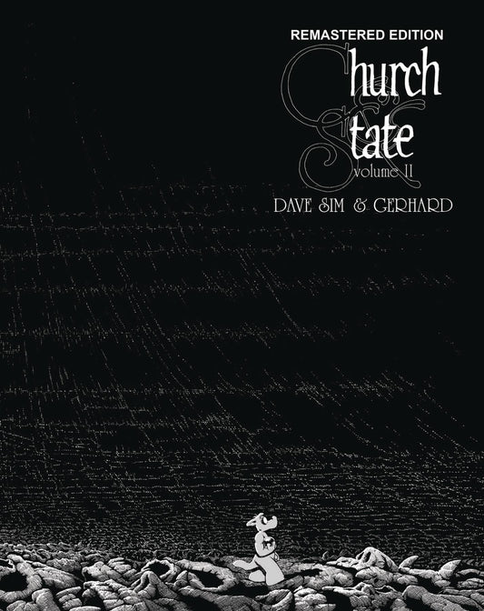 CEREBUS TP VOL 04 CHURCH & STATE II REMASTERED ED (C: 0-0-1)