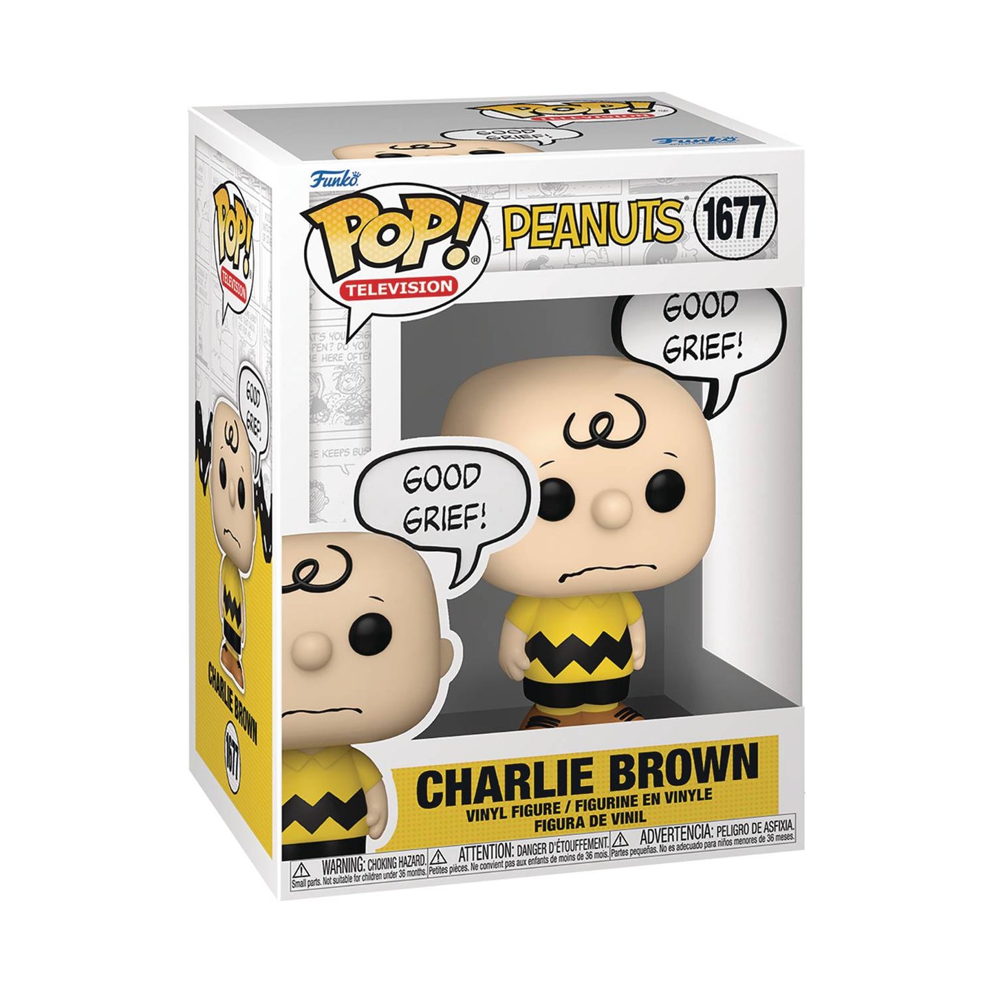 POP ANIMATION PEANUTS S7 CHARLIE BROWN