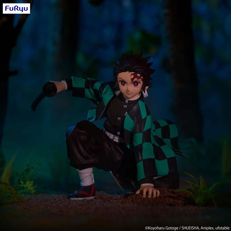 Demon Slayer: Kimetsu no Yaiba - Tanjiro Kamado - Noodle Stopper Figure