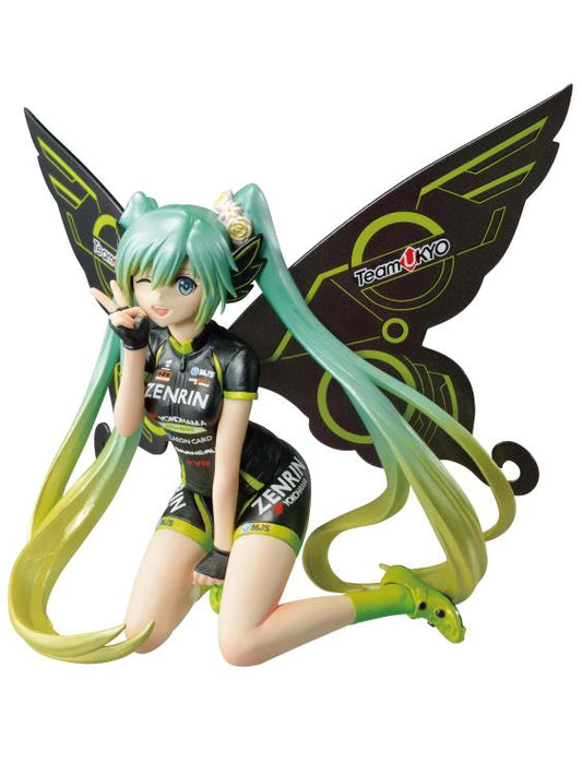 Hatsune Miku - Banpresto Chronicle - Racing Miku Figure (2017) - (Team UKYO Cheering Ver.)