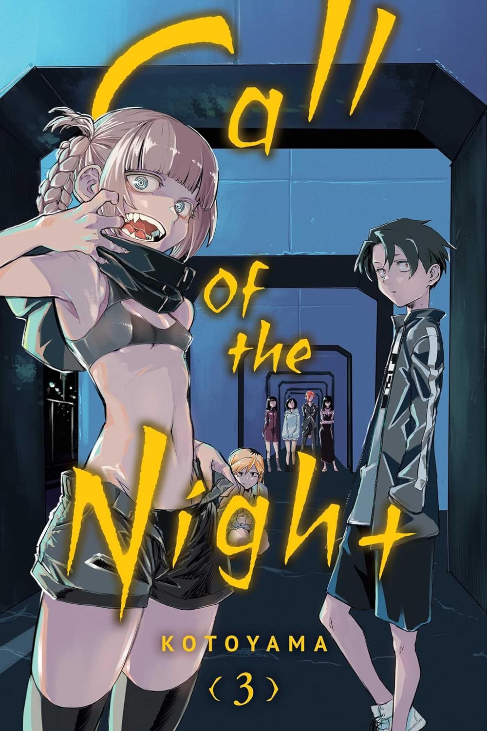 Call of The Night (Paperback) Vol. 03
