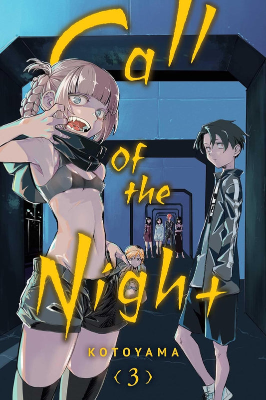 Call of The Night (Paperback) Vol. 03