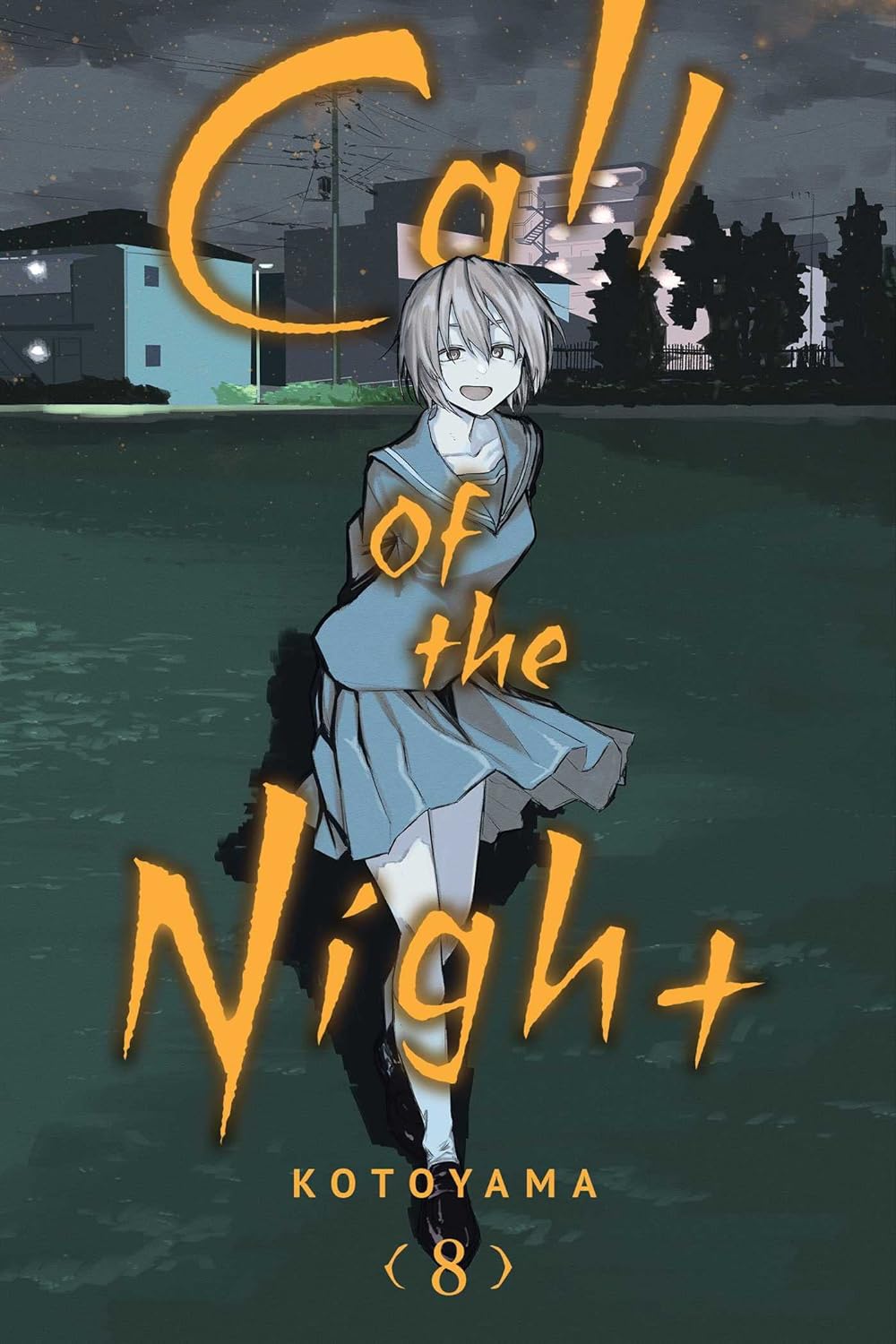 Call of The Night (Paperback) Vol. 08
