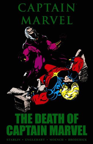 Captain Marvel (Hardcover) The Death of Captain Marvel