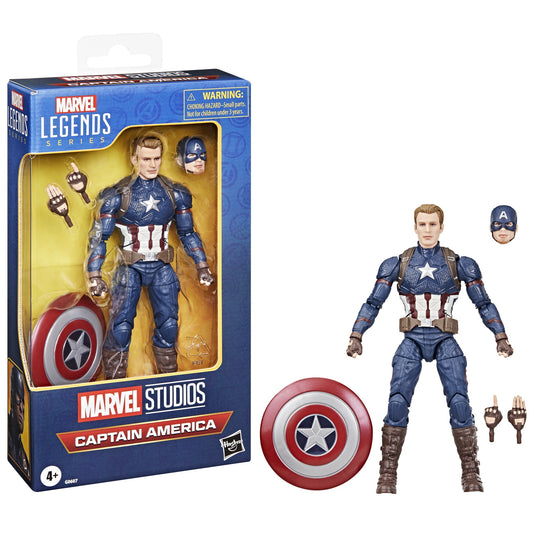 MARVEL LEGENDS 6IN CAPTAIN AMERICA ENDGAME AF