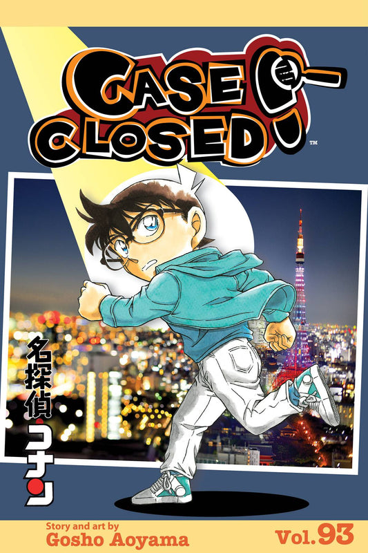 CASE CLOSED GN VOL 93 (C: 0-1-2)