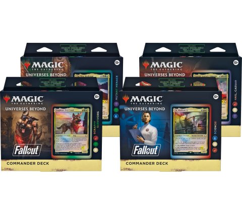 Magic: The Gathering - Universes Beyond - Fallout Commander Deck (Assortment)