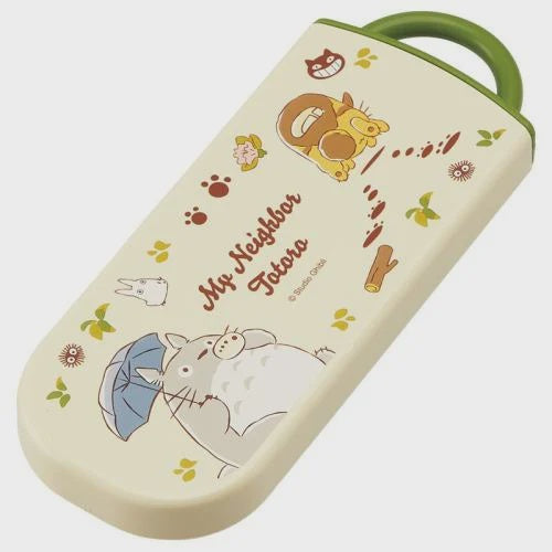 STUDIO GHIBLI - My neighbor Totoro - Chopstick spoon and fork set