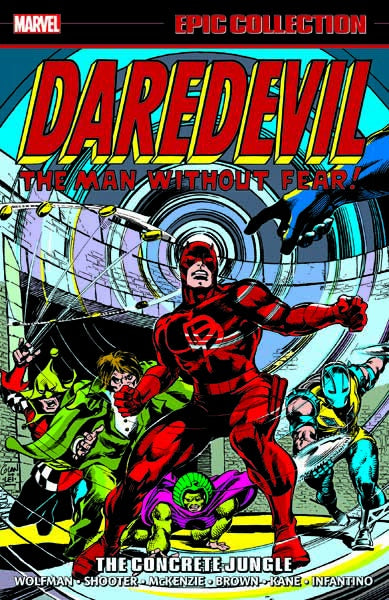 Daredevil: Epic Collection (Trade Paperback) The Concrete Jungle