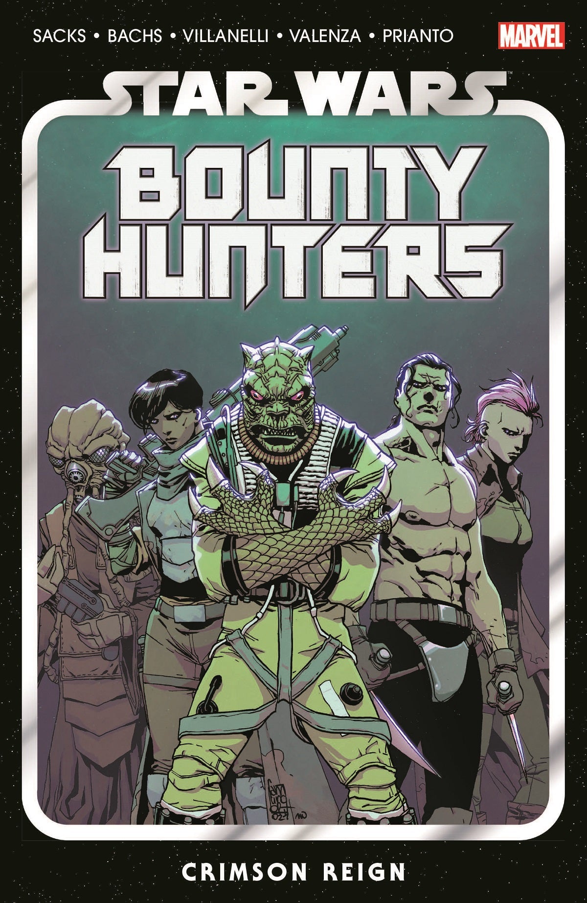 Star Wars: Bounty Hunters (Trade Paperback) Vol. 04 Crimson Reign