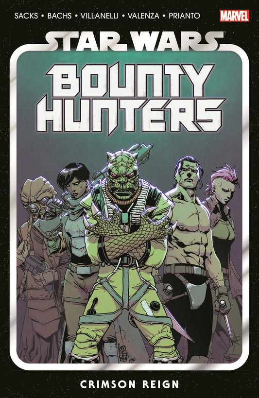 Star Wars: Bounty Hunters (Trade Paperback) Vol. 04 Crimson Reign