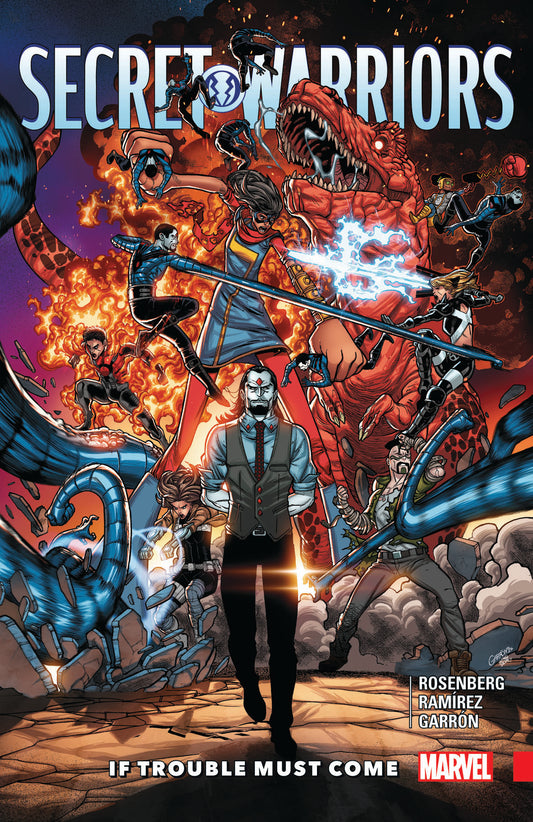 Secret Warriors (Trade Paperback) Vol. 02 If Trouble Must Come
