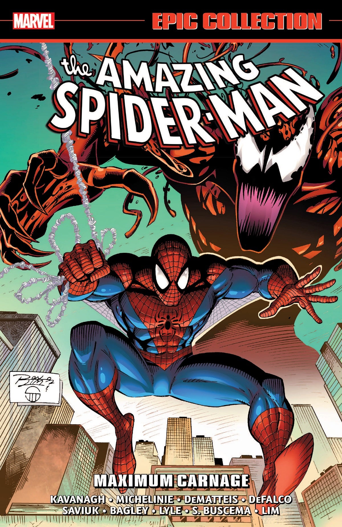 Amazing Spider-Man: Epic Collection (Trade Paperback) Maximum Carnage