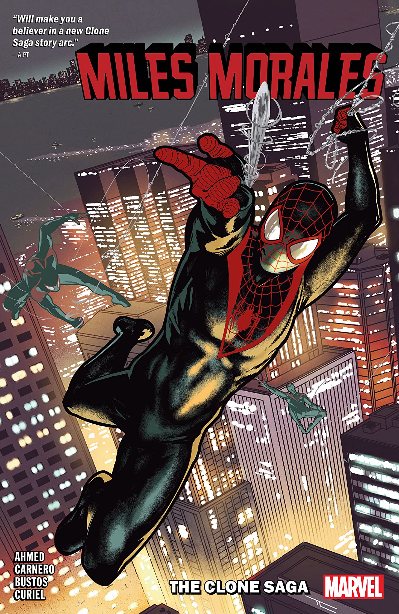 Miles Morales (Trade Paperback) Vol. 05 Clone Saga