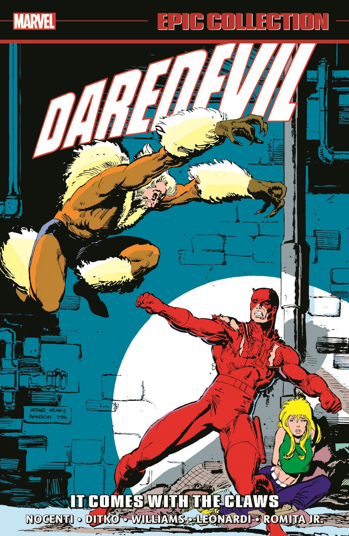 Daredevil: Epic Collection (Trade Paperback) It Comes With The Claws