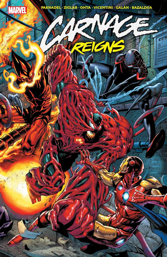 Carnage Reigns (Trade Paperback)