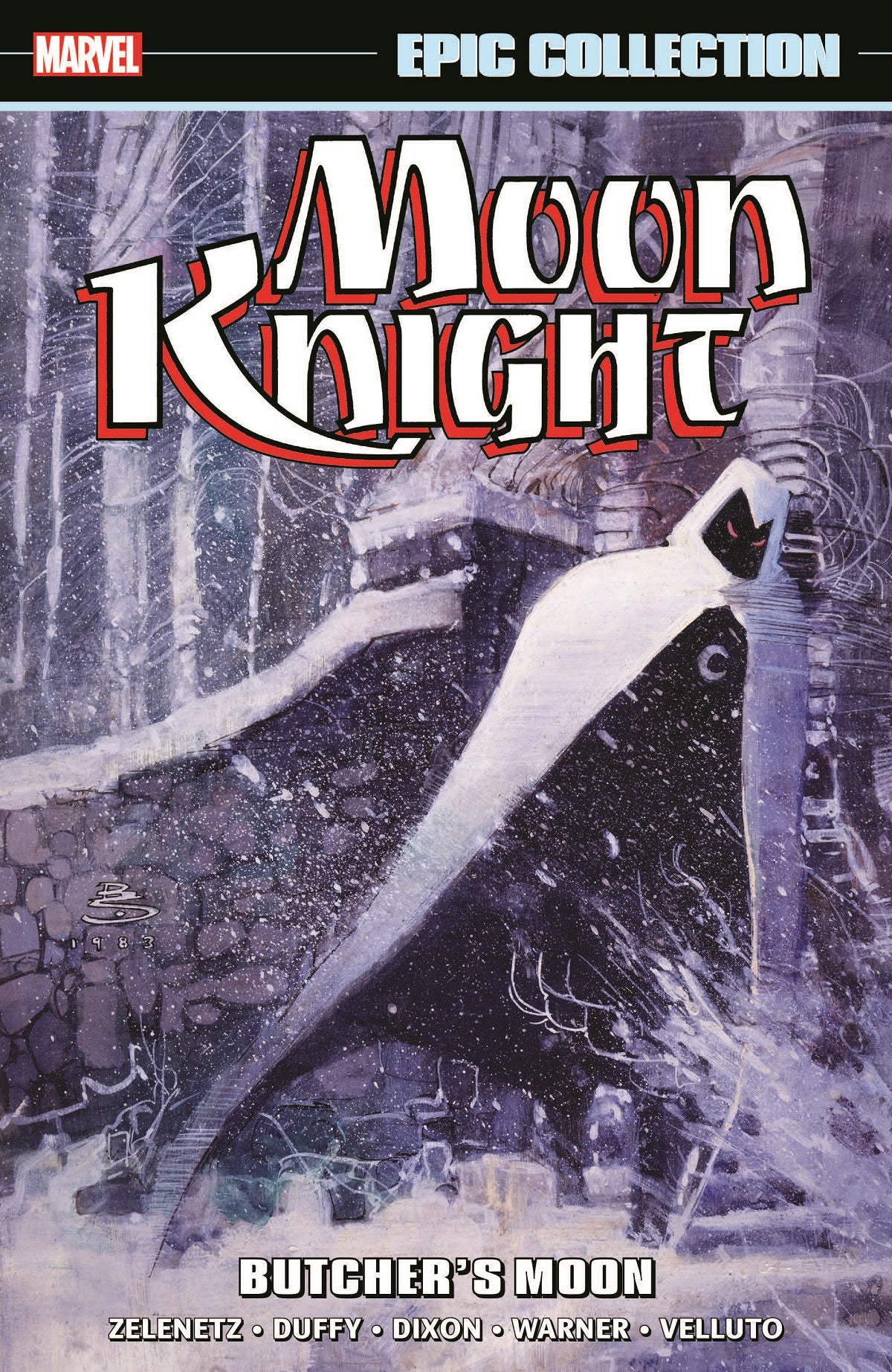 Moon Knight: Epic Collection (Trade Paperback) Butcher’s Moon