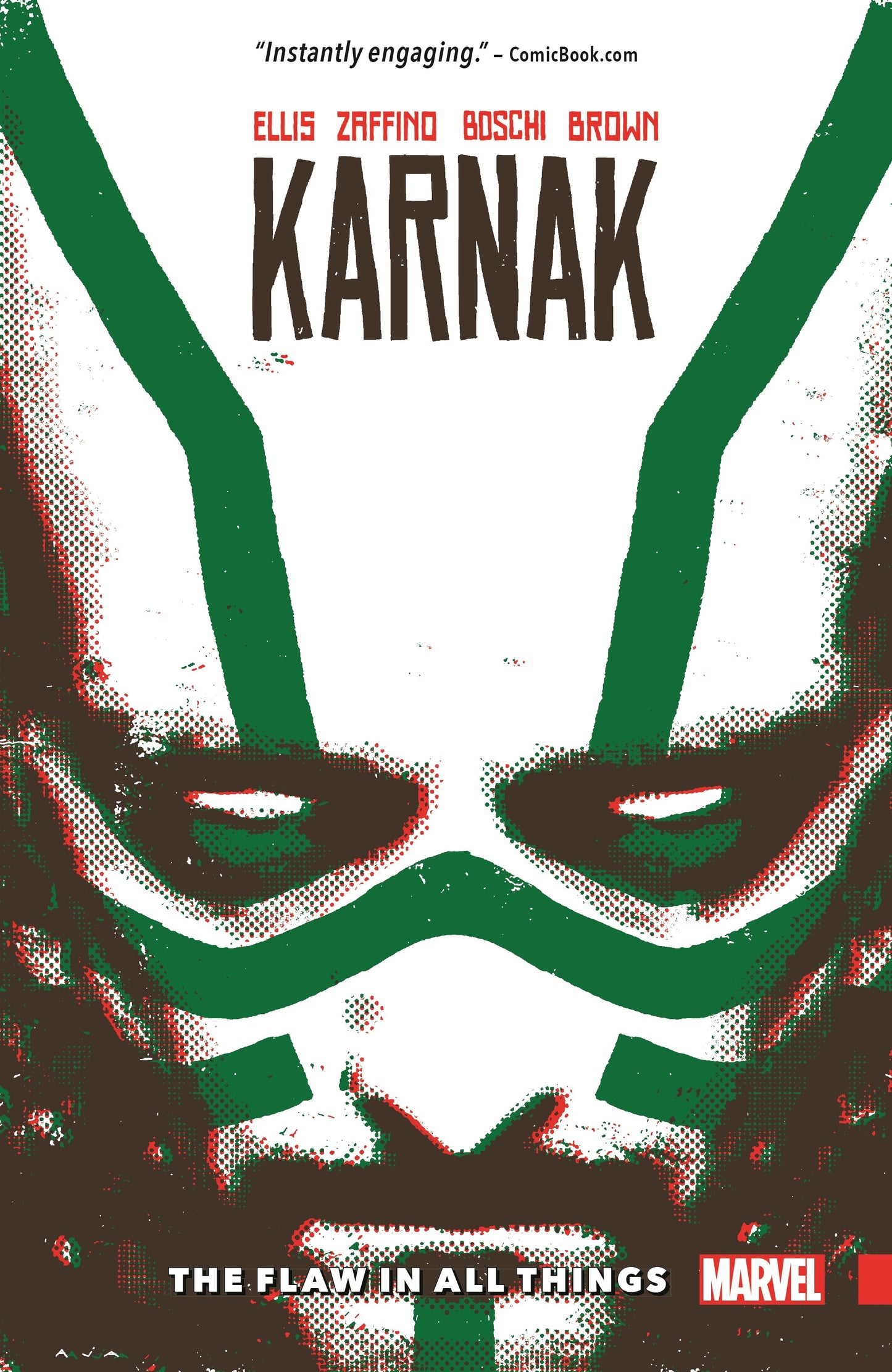 Karnak: The Flaw In All Things (Trade Paperback)