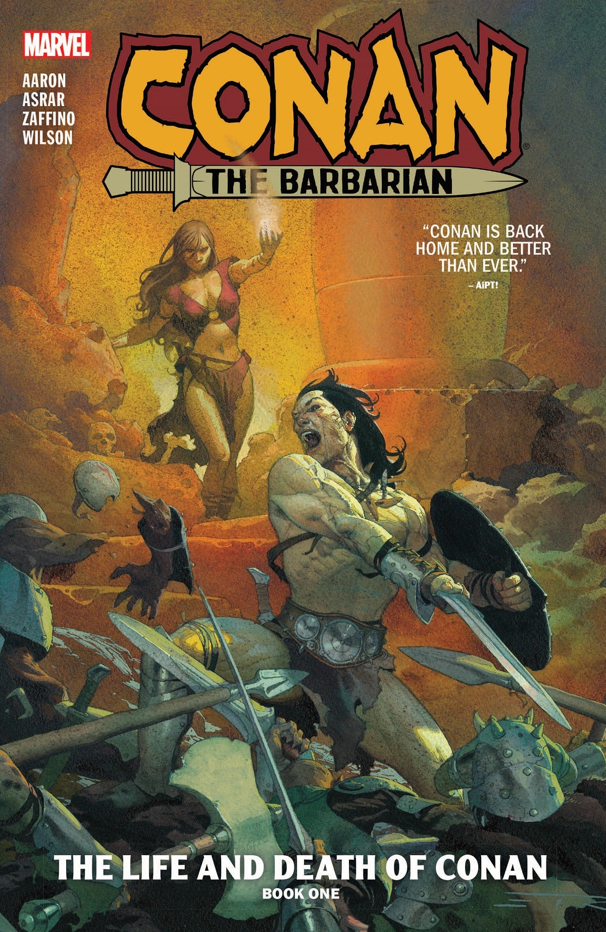 Conan The Barbarian (Trade Paperback) Vol. 01 Life & Death of Conan - Book 01