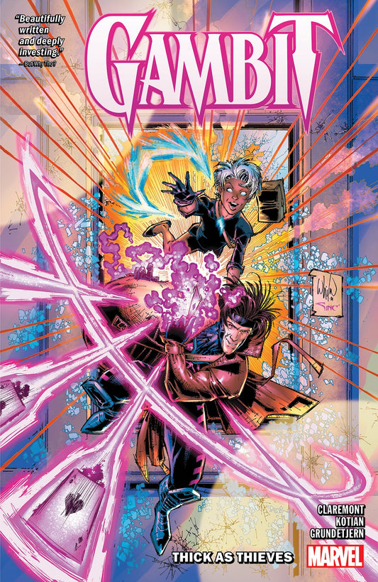 Gambit (Trade Paperback) Thick As Thieves