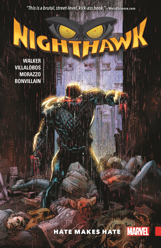 Nighthawk (Trade Paperback) Hate Makes Hate