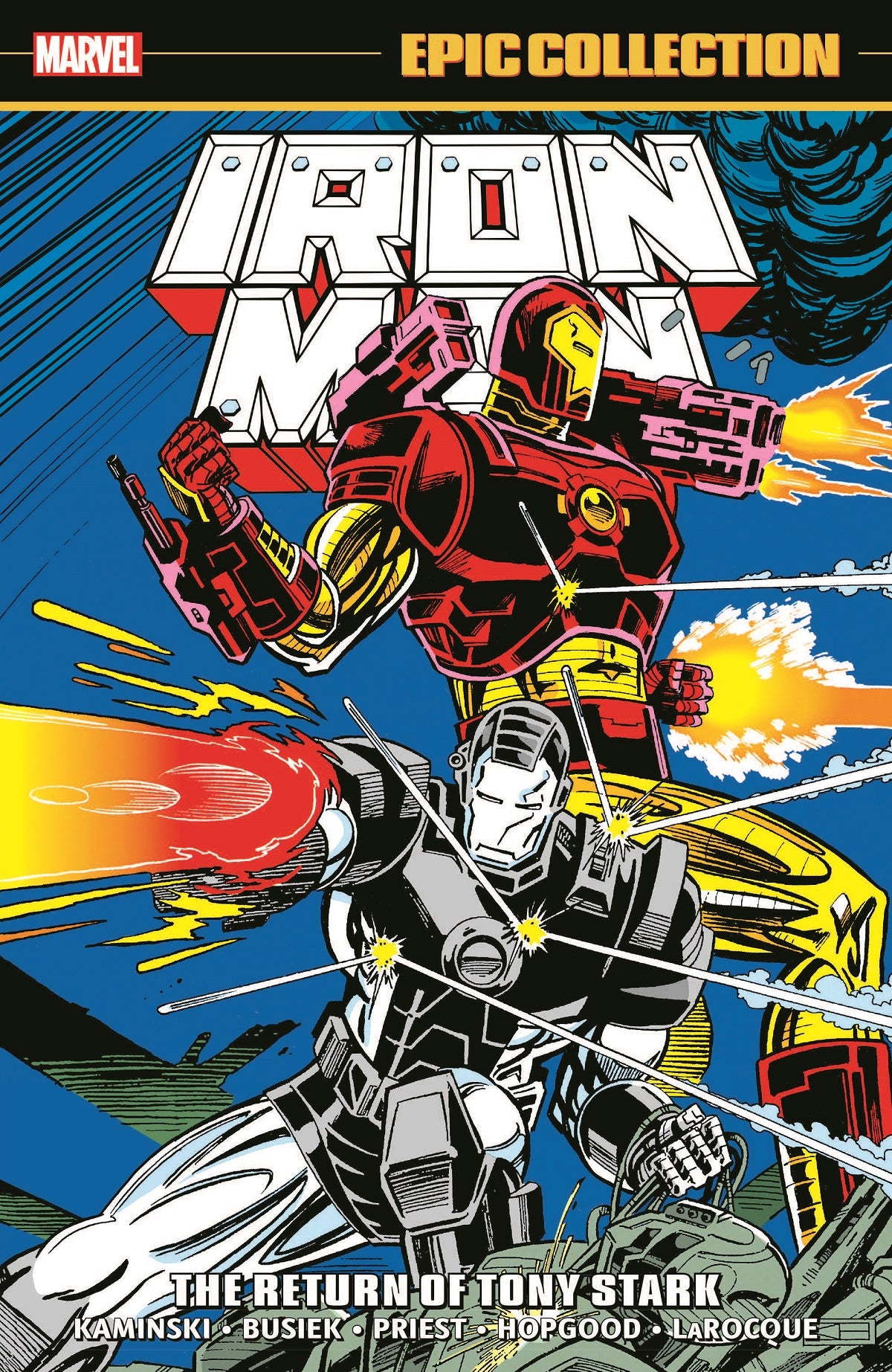 Iron Man: Epic Collection (Trade Paperback) The Return of Tony Stark