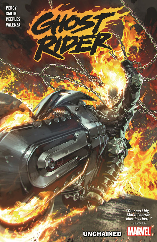 Ghost Rider (Trade Paperback) Vol. 01 Unchained