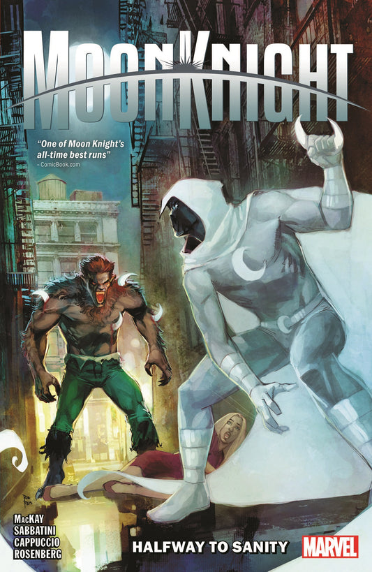 Moon Knight (2021) (Trade Paperback) Vol. 03 Halfway To Sanity