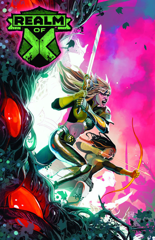 Realm of X (Trade Paperback)