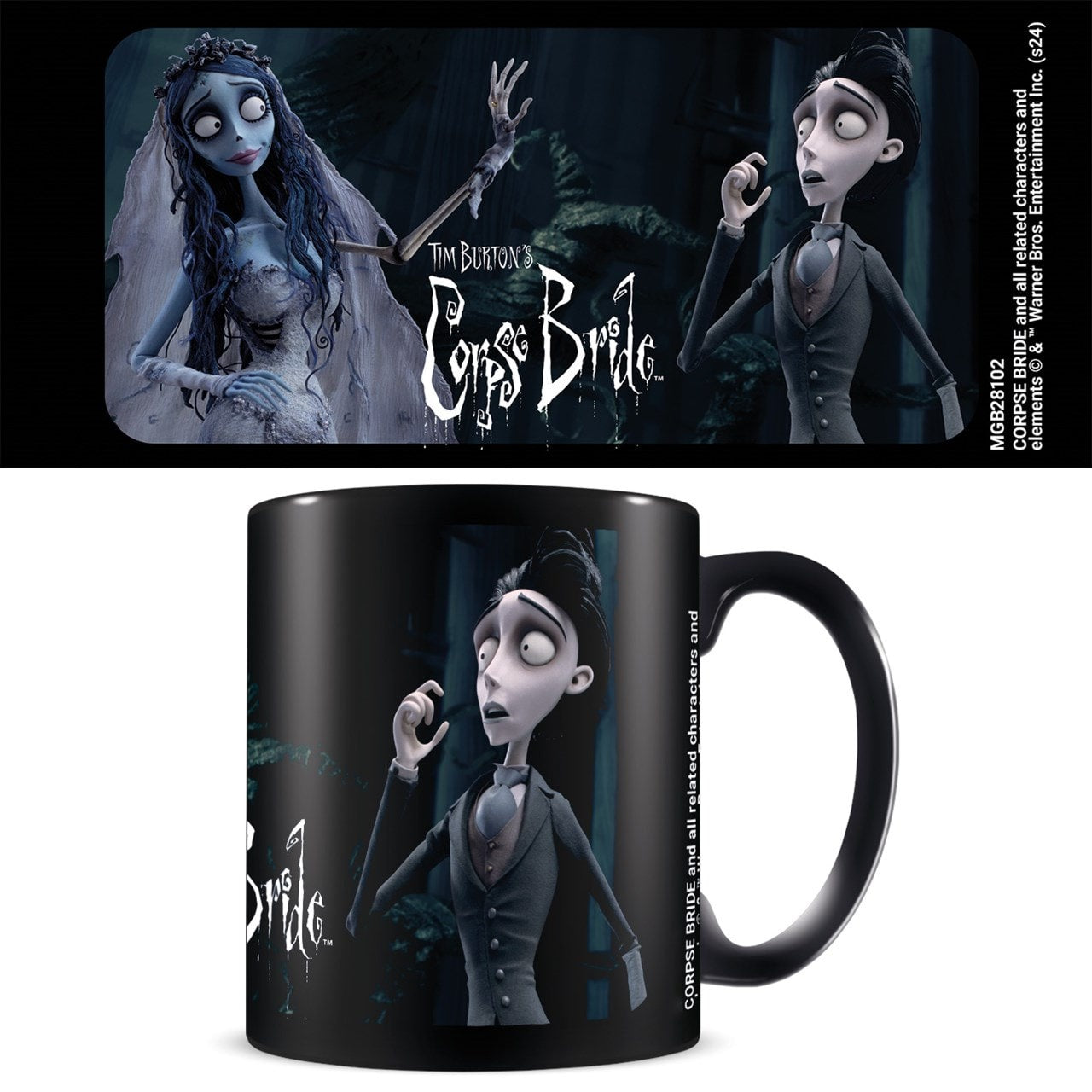 View  Forest: Corpse Bride Black Mug