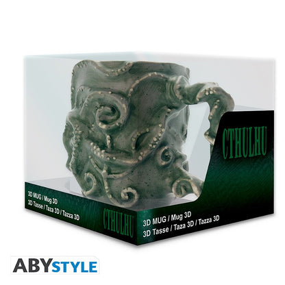 Cthulhu  - Cthulhu - 3D Mug