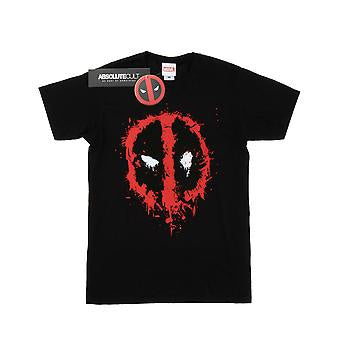 Deadpool Splat Face T-Shirt