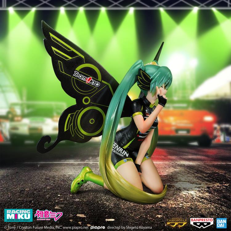 Hatsune Miku - Banpresto Chronicle - Racing Miku Figure (2017) - (Team UKYO Cheering Ver.)