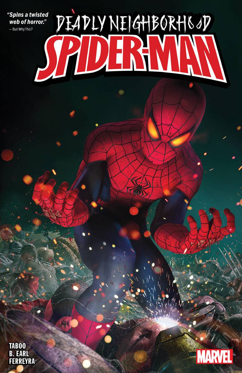 Deadly Neighborhood Spider-Man (Trade Paperback)