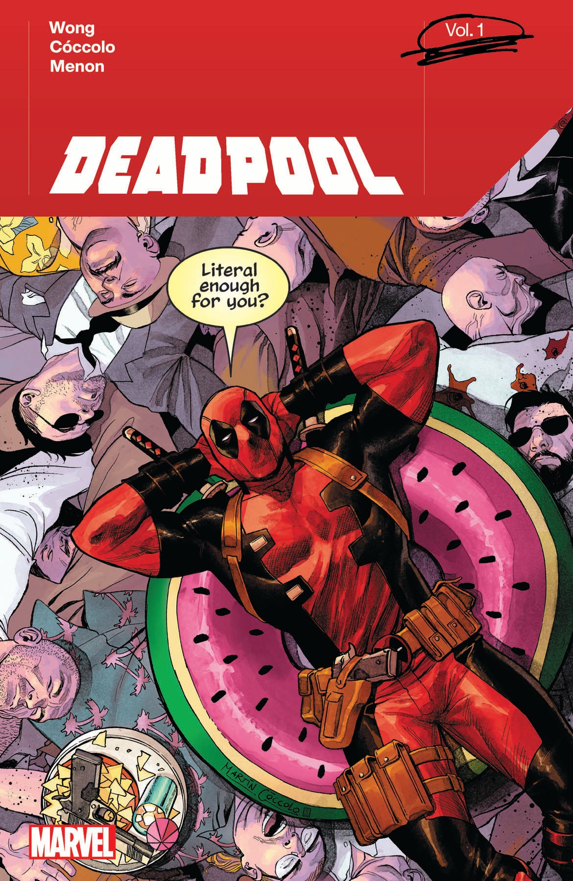 Deadpool By Alyssa Wong (Trade Paperback) Vol. 01