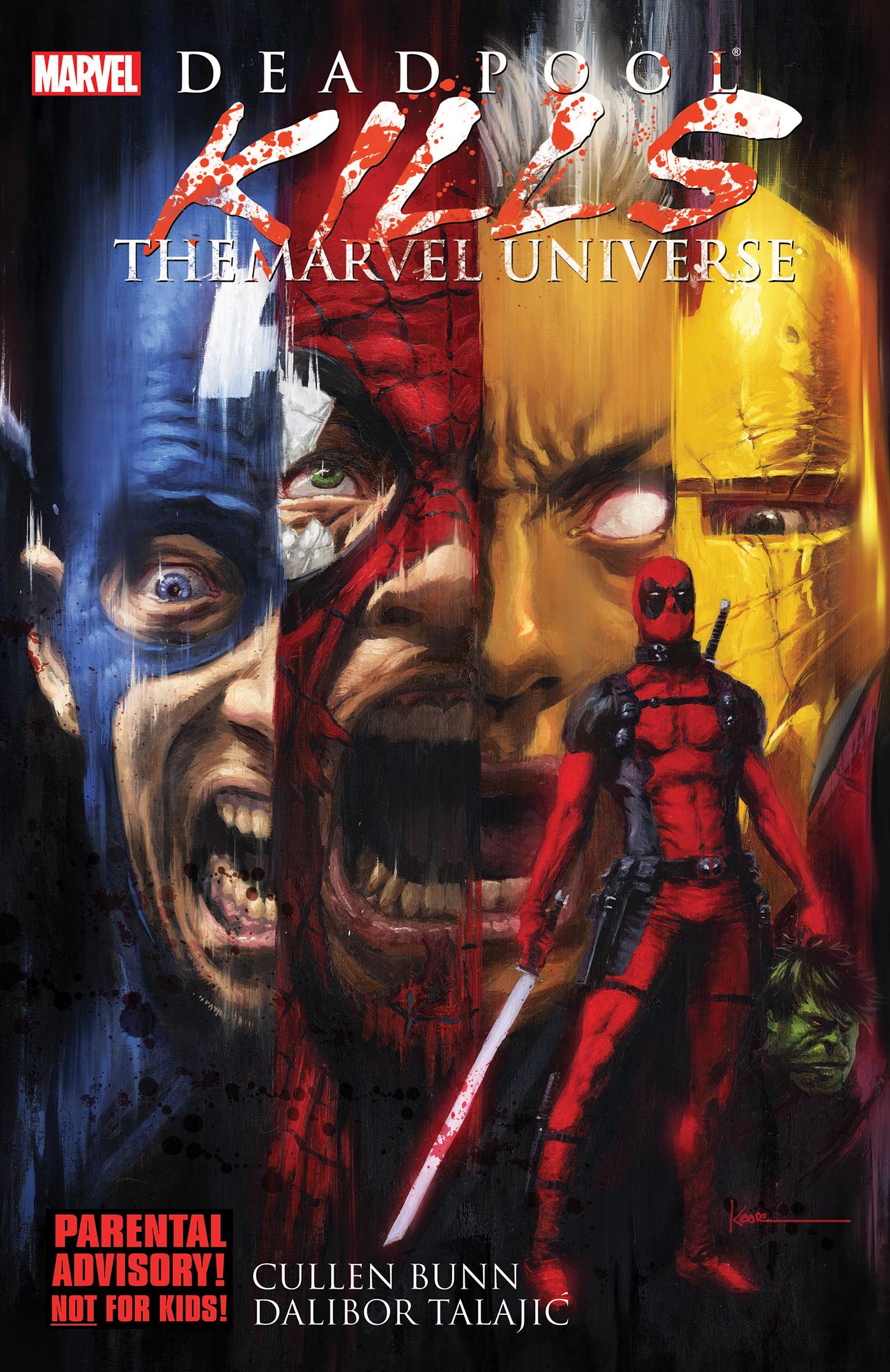 Deadpool Kills The Marvel Universe (Trade Paperback)