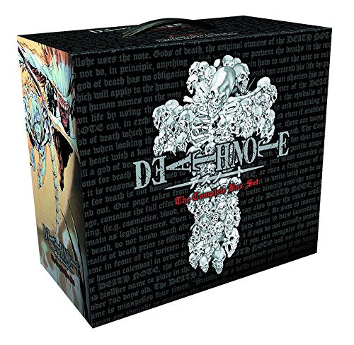 Death Note (Paperback) Complete Manga Box Set Vol. 01 (Volumes 1-12)