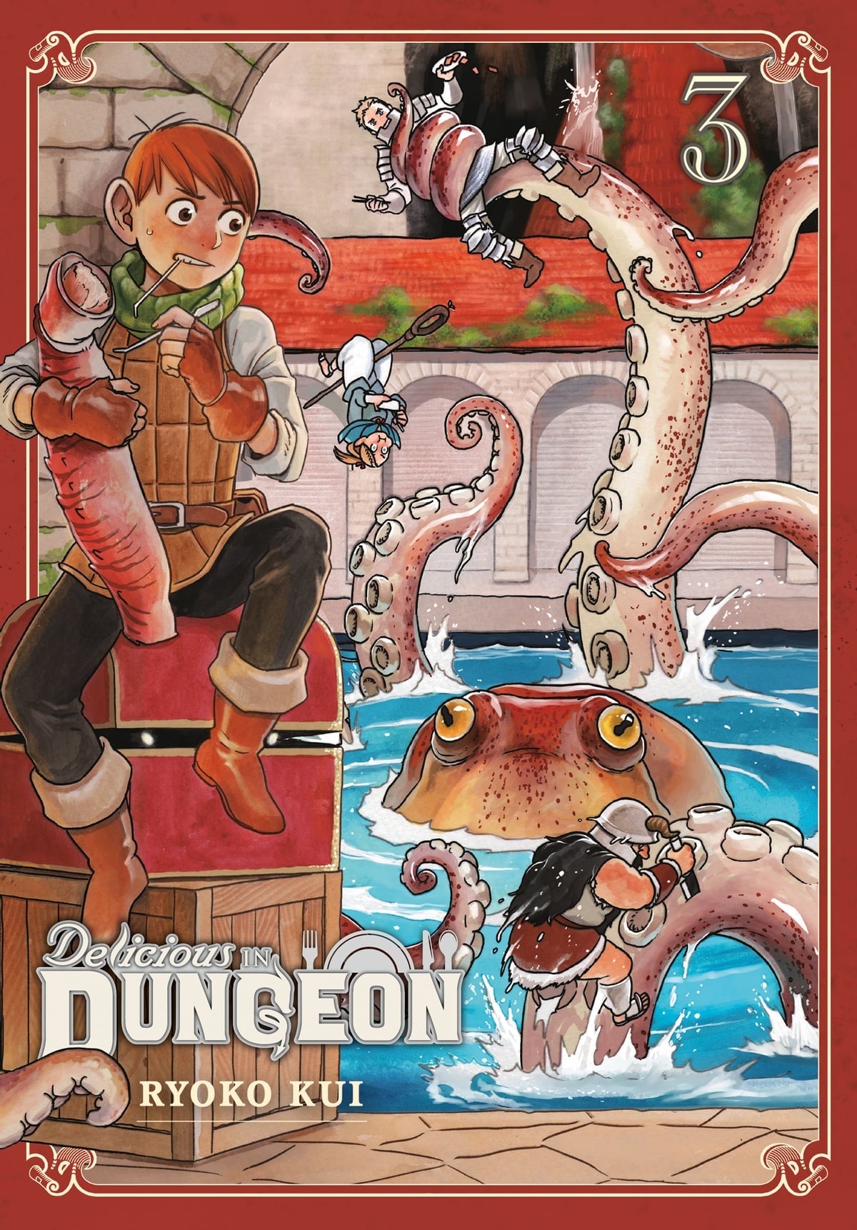 Delicious In Dungeon (Paperback) Vol. 03