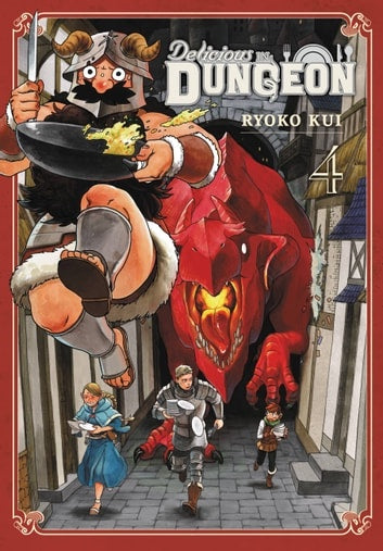 Delicious In Dungeon (Paperback) Vol. 04