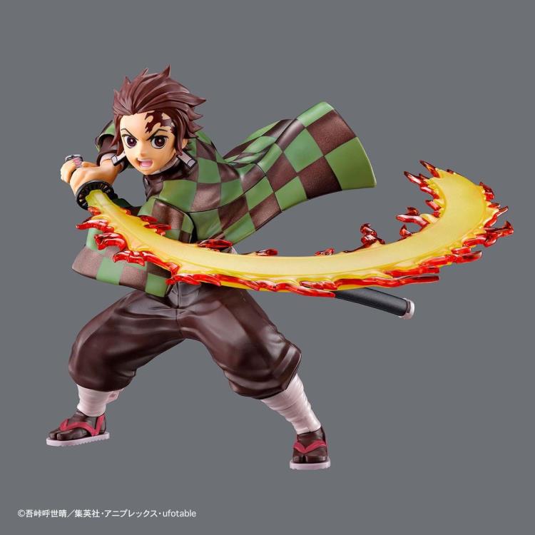 Demon Slayer: Kimetsu no Yaiba - Tanjiro Kamado (Hinokami Kagura) - 13.5cm Model Kit