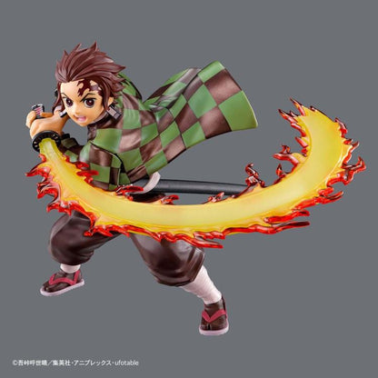 Demon Slayer: Kimetsu no Yaiba - Tanjiro Kamado (Hinokami Kagura) - 13.5cm Model Kit