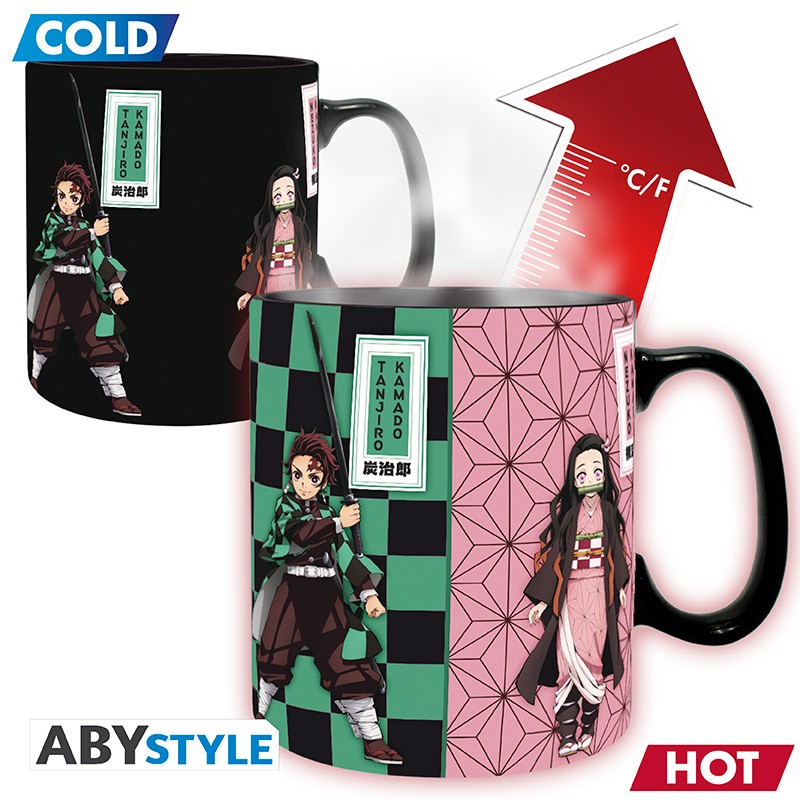 Demon Slayer: Kimetsu no Yaiba - Slayers - (King Size) Heat Change Mug