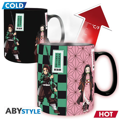 Demon Slayer: Kimetsu no Yaiba - Slayers - (King Size) Heat Change Mug